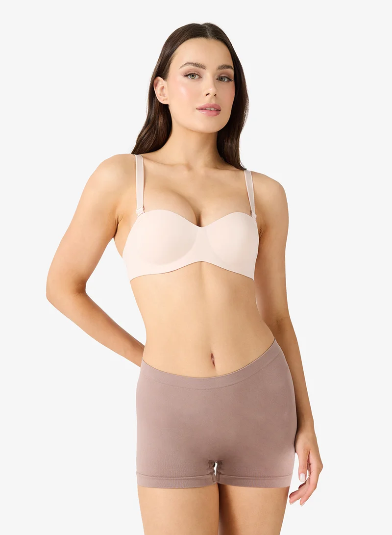 Ginger 3PC Seamless Boy Shorts